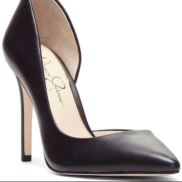 Jessica Simpson Shoes - Prizma Leather d'Orsay Pumps